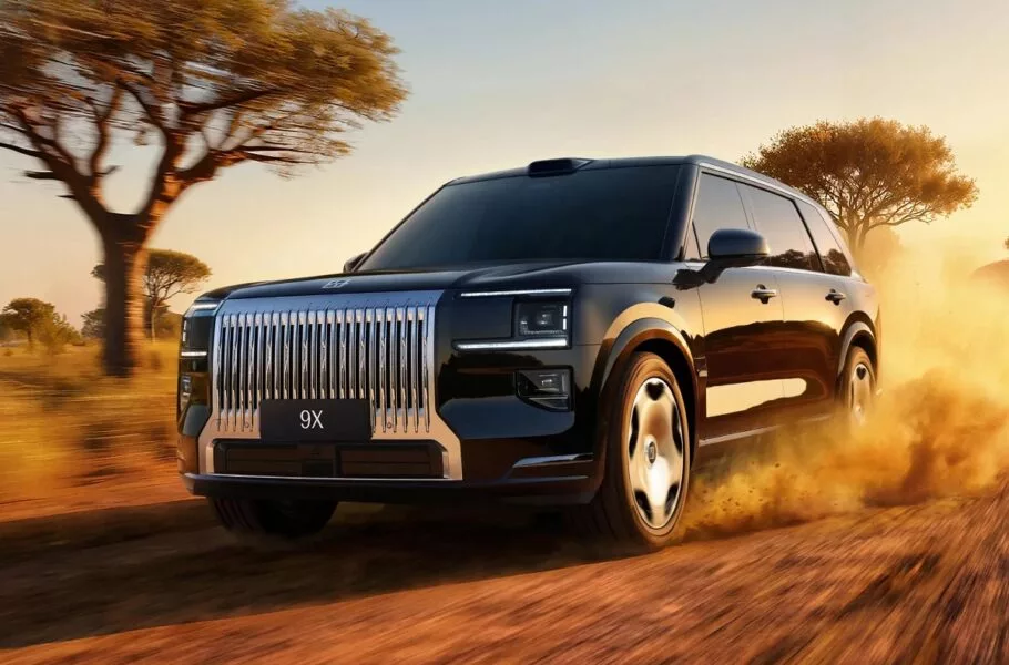 زیکر 9X، شاسی‌بلند لوکس چینی با جاه‌طلبی‌های بزرگ | صحت بخش