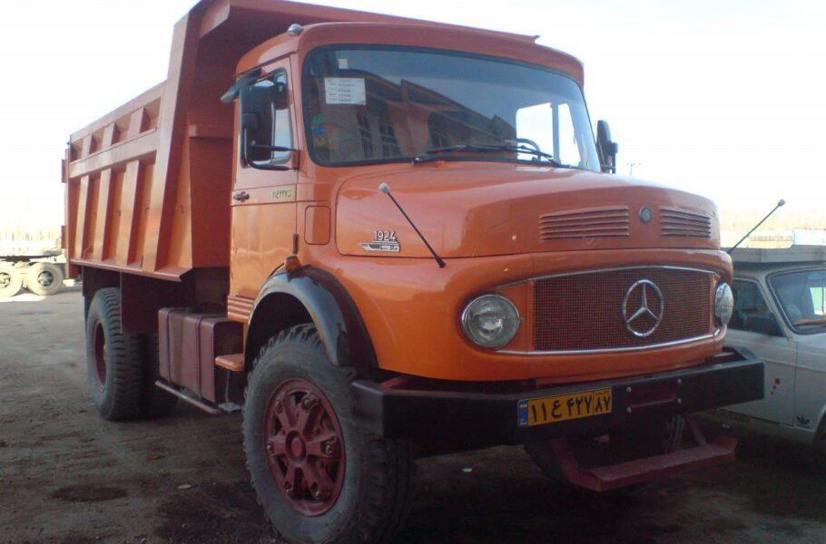 توقف تولید کامیون بنز | صحت بخش