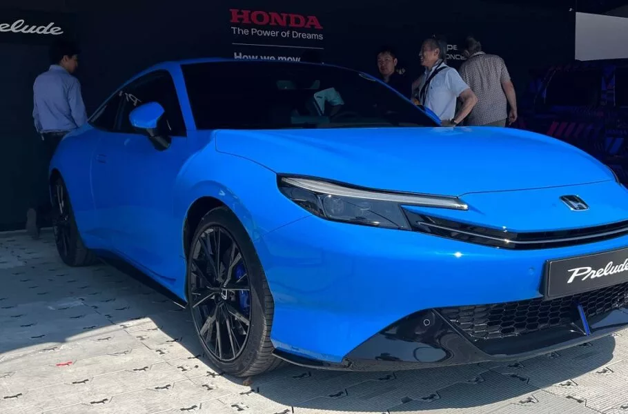 نمونه اولیه نزدیک به تولید هوندا پرلود 2026 معرفی شد | صحت بخش