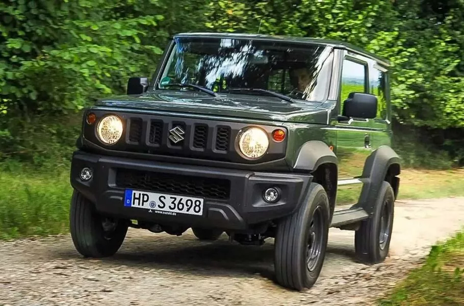 طرح اولیه نخستین سوزوکی جیمنی توسط خودروساز ژاپنی به‌نمایش درآمد | صحت بخش