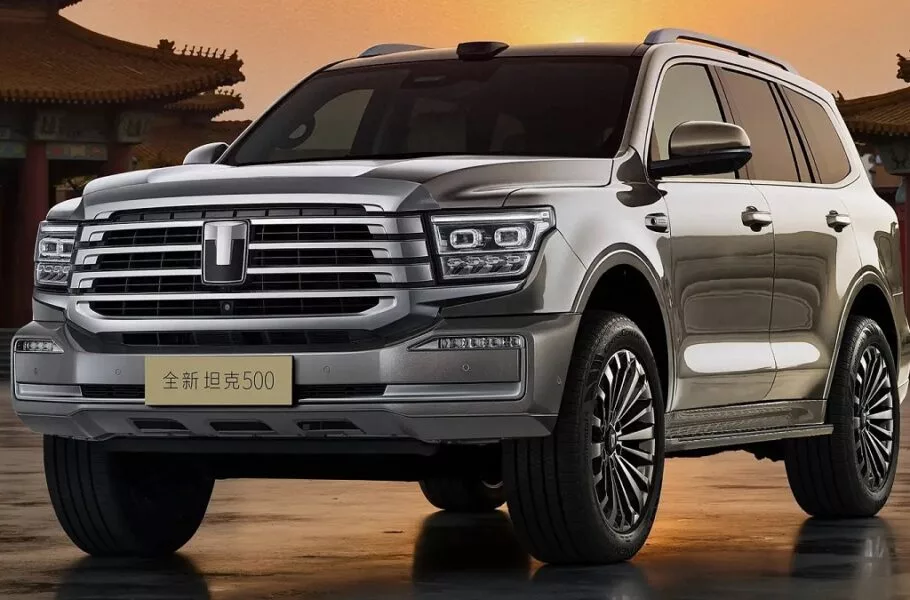 تانک 500 فیس‌لیفت با یخچال داخلی، تلویزیون تاشو و طراحی جدید در چین رونمایی شد | صحت بخش