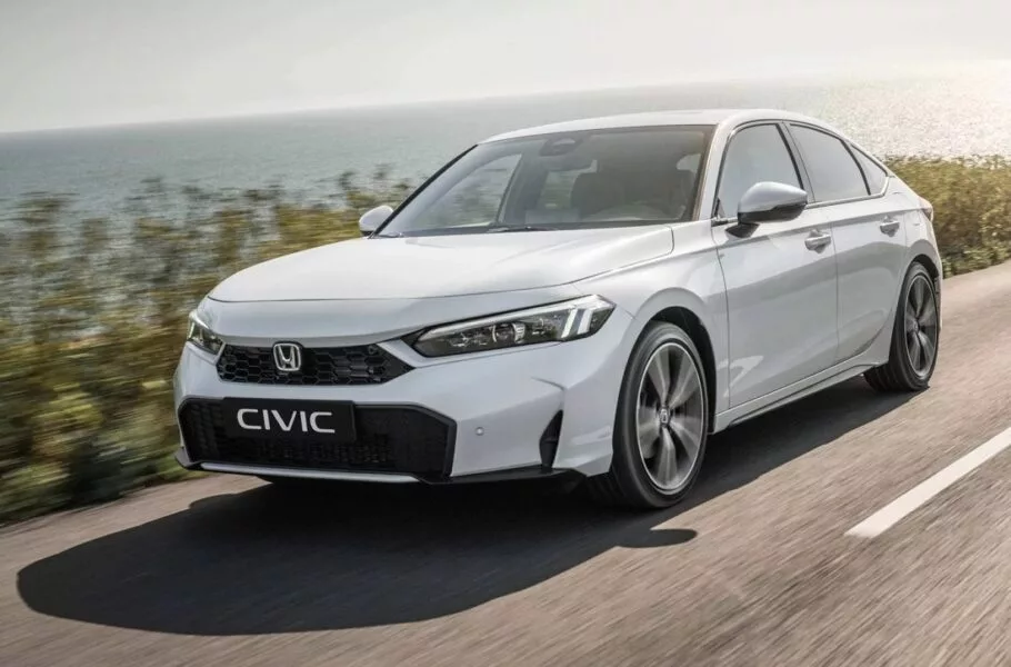 هوندا سیویک 2026 ظاهری تهاجمی‌تر خواهد داشت | صحت بخش