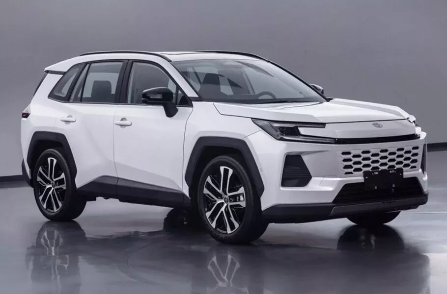 نسخه غیرهیبریدی از راو 4 با نام تویوتا وایلدلندر در چین عرضه می‌شود | صحت بخش