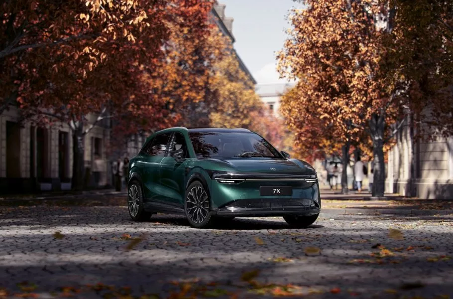 شاسی‌بلند برقی زیکر 7X با قیمت کمتر از تسلا مدل Y وارد بازار شد | صحت بخش