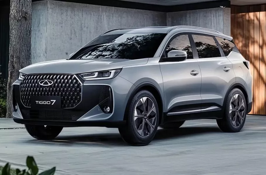 چری تیگو 7 مدل 2026 با افت قدرت در بازارهای صادراتی عرضه خواهد شد | صحت بخش