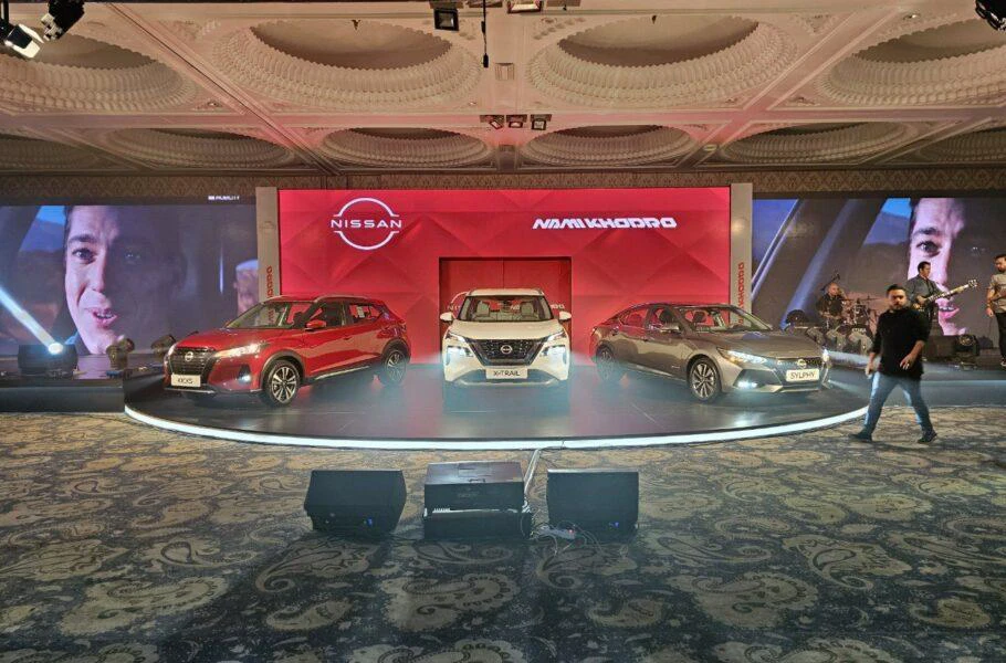 نیسان ایکس تریل، کیکس و سیلفی توسط نامی خودرو رونمایی شدند + عکس | صحت بخش