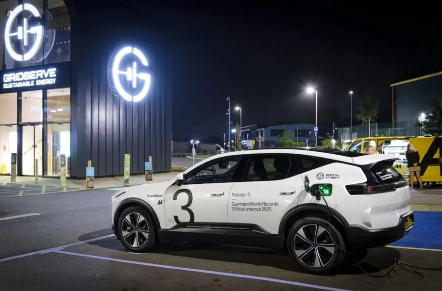 پولستار 3 رکورد جهانی برد خودروهای برقی را شکست | صحت بخش