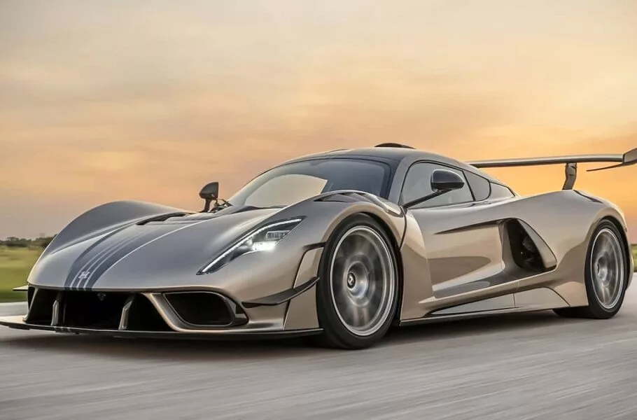 هنسی ونوم F5 روولوشن LF با قدرت 2059 اسب بخار و گیربکس دنده‌ای معرفی شد | صحت بخش