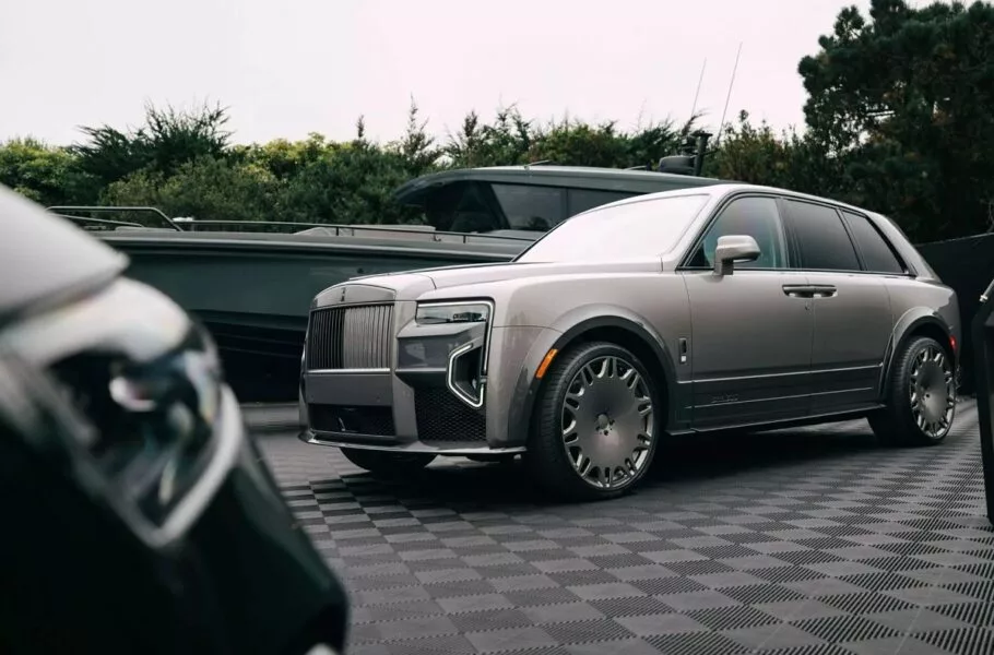 برابوس 700 رونمایی شد؛ رولزرویس کالینان سری 2 با ظاهر تهاجمی | صحت بخش