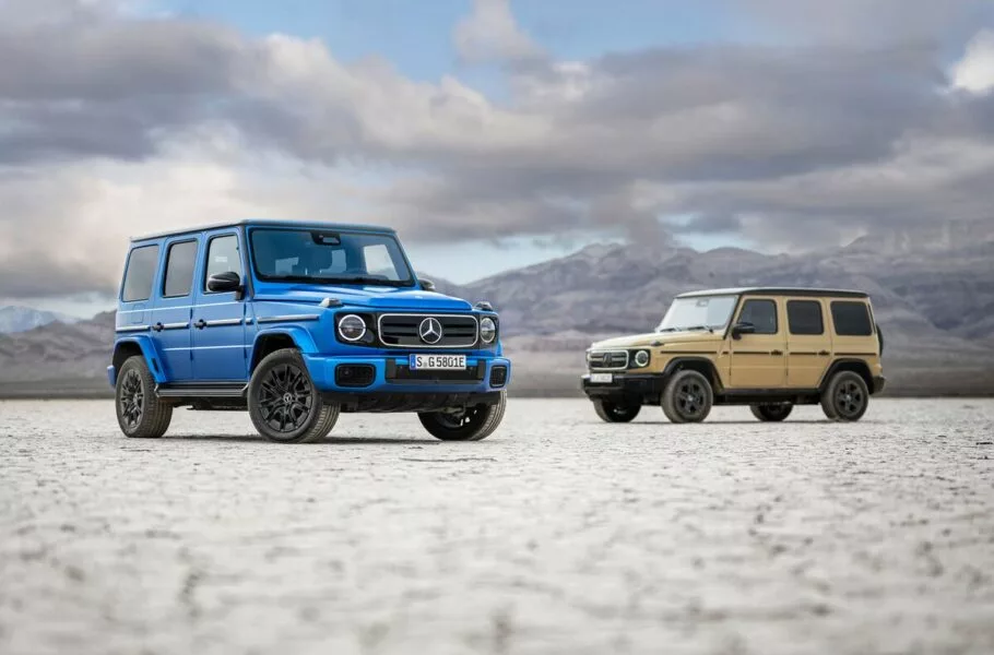 تخفیف چشمگیر برای مرسدس G کلاس برقی در آمریکا؛ خودرویی که کسی آن را نمی‌خواهد | صحت بخش