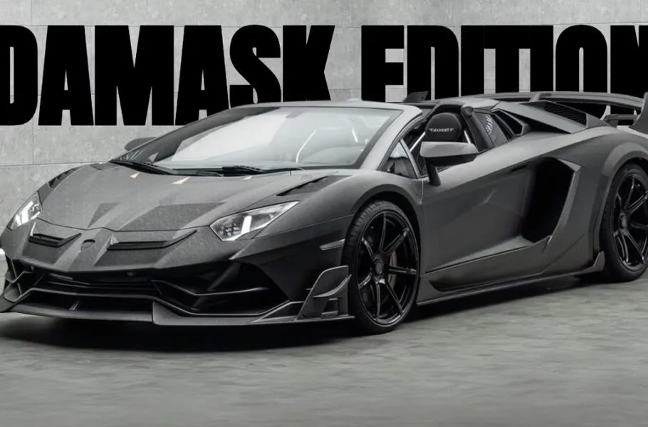 لامبورگینی اونتادور منصوری با شتاب 2.8 ثانیه معرفی شد | صحت بخش