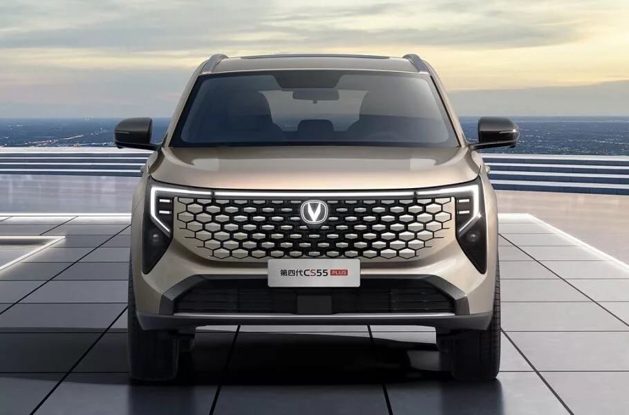 چانگان CS55 پلاس به‌روزرسانی شد؛ طراحی جدید با فناوری قبلی | صحت بخش