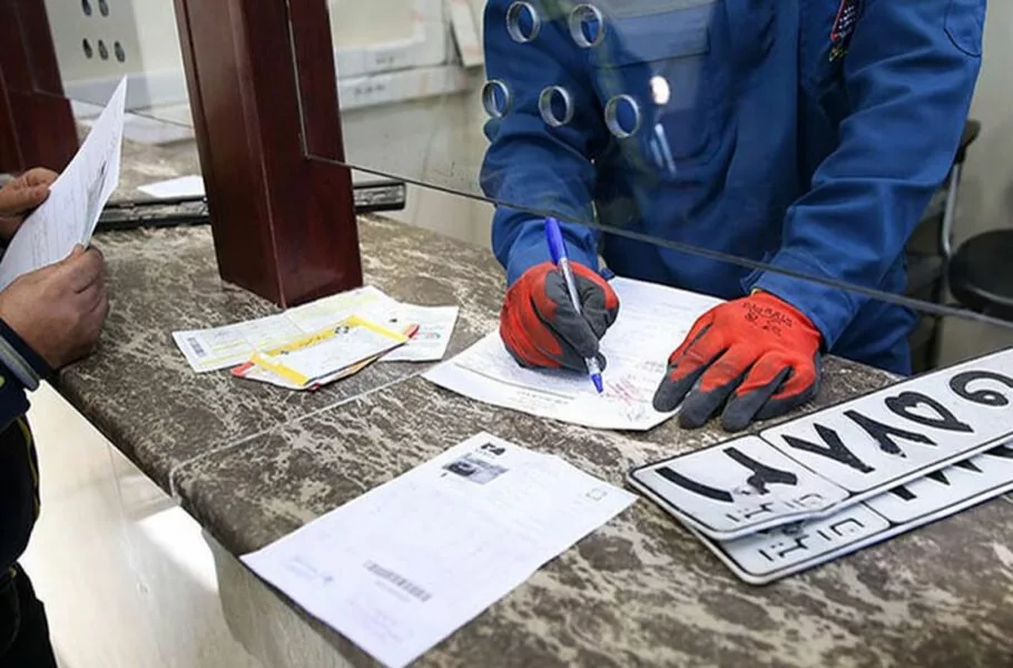 ثبت نام سامانه سخا برای تعویض پلاک خودرو | صحت بخش