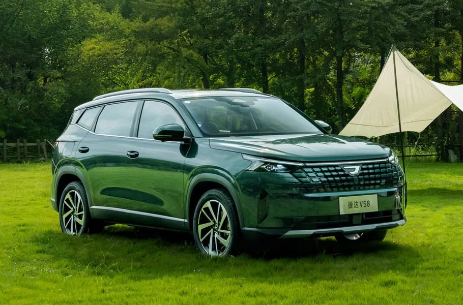 جتا VS8 با برچسب قیمتی جذاب وارد بازار چین شد | صحت بخش