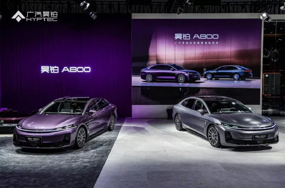 سدان لوکس گک Hyptec A800 با فناوری‌های هواوی معرفی شد | صحت بخش