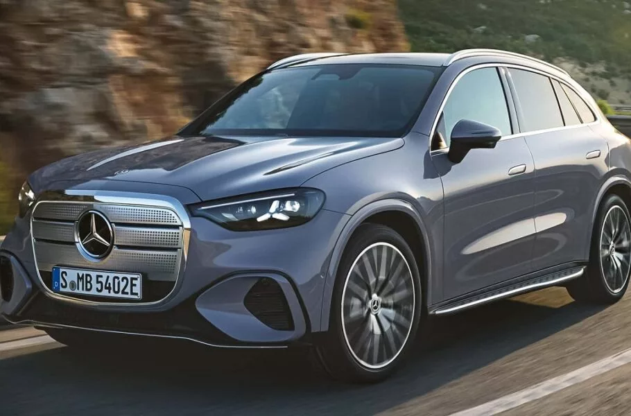 مرسدس بنز GLC برقی معرفی شد؛ نوید آینده‌ای متفاوت | صحت بخش