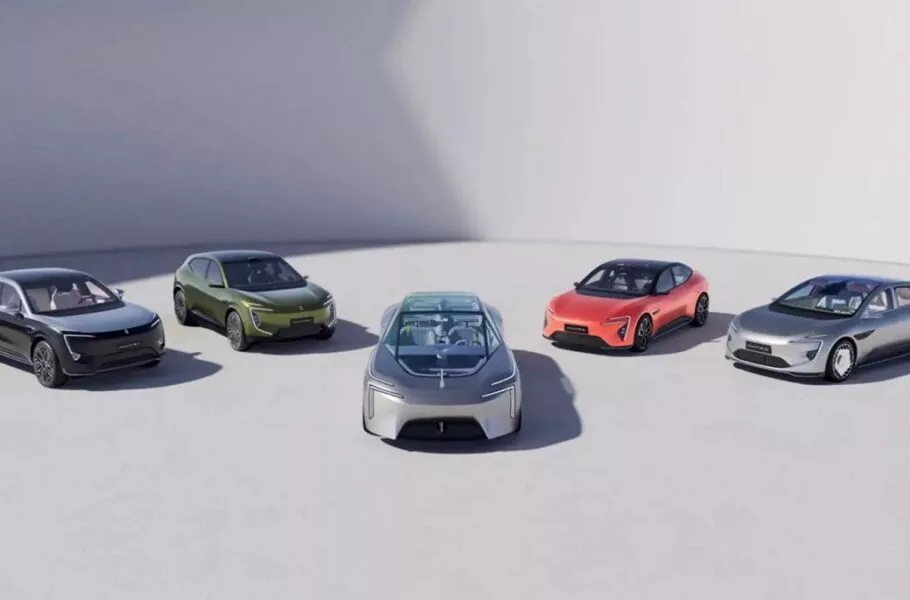 مدل مفهومی آواتار ویژن اکسپکترا معرفی شد؛ سدان لوکس و آینده‌نگر چینی | صحت بخش