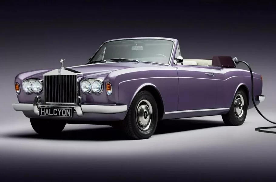 تولد دوباره رولزرویس کورنیش در بریتانیا با پیشرانه قدرتمند برقی | صحت بخش