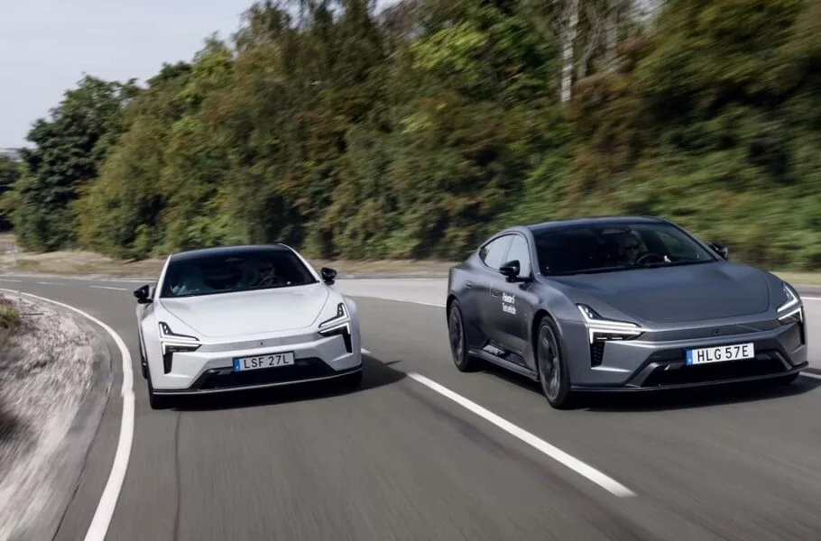 سدان برقی پولستار 5 از راه رسید؛ پرچمدار جدید برند چینی-سوئدی | صحت بخش