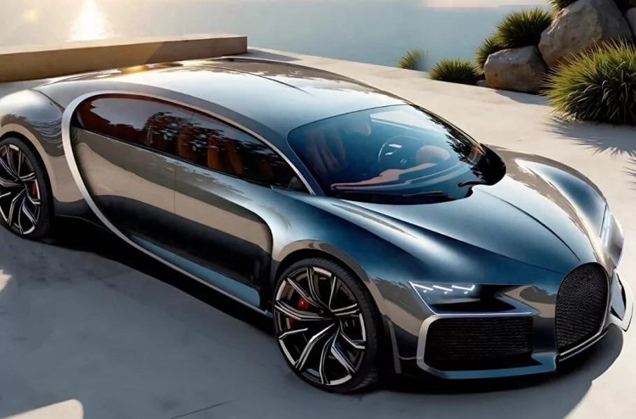 کپی چینی بوگاتی شیرون توسط تولیدکننده لوازم خانگی معرفی شد | صحت بخش