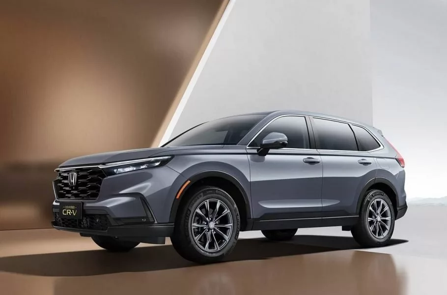 هوندا CR-V برای بازار چین به‌روزرسانی شد | صحت بخش