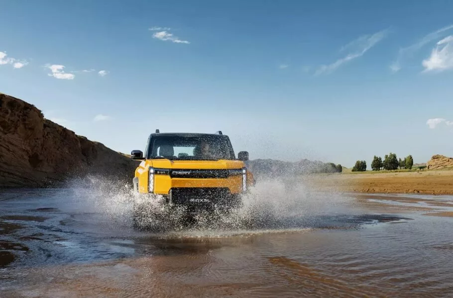 چری فالوین X3L معرفی شد؛ لندرور دیفندر چینی و ارزان‌قیمت | صحت بخش