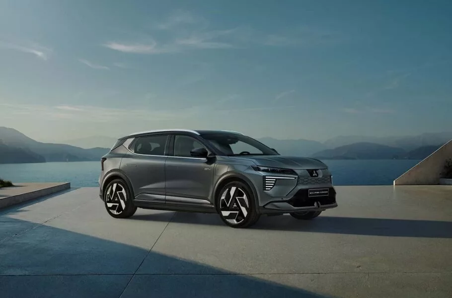 نسل جدید میتسوبیشی اکلیپس کراس معرفی شد | صحت بخش