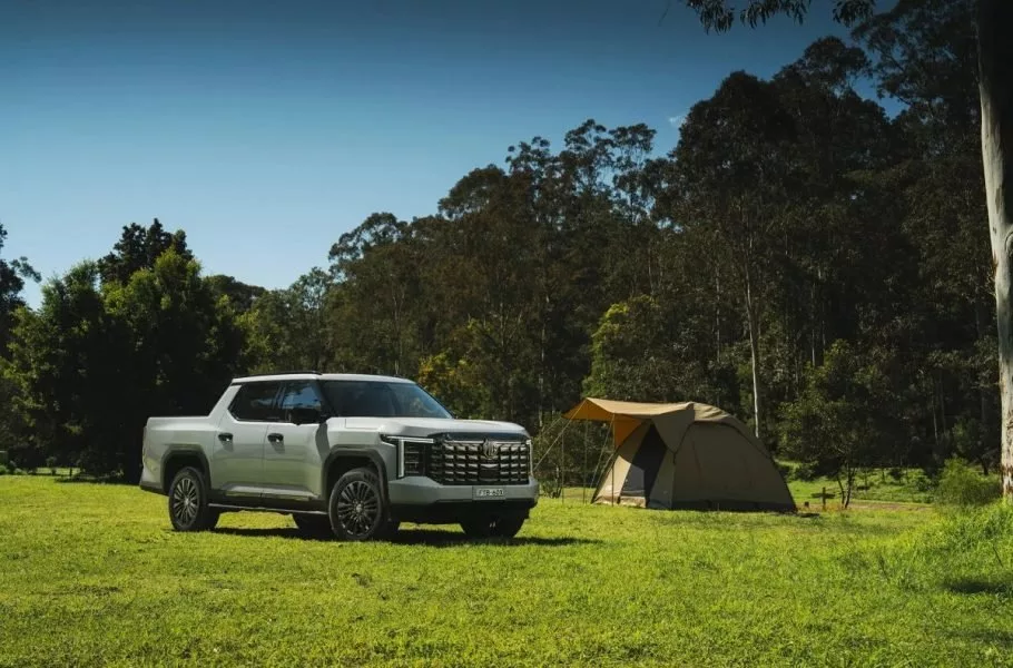 ام جی با پیکاپ U9 به جنگ فورد رنجر و تویوتا هایلوکس می‌رود | صحت بخش