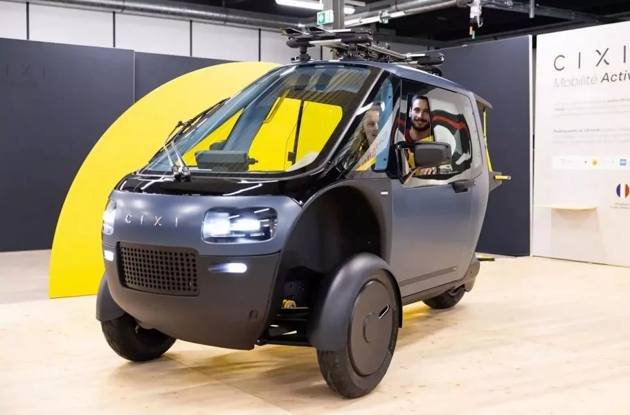 سه‌چرخه هیبریدی سیکسی ویگوز با حداکثر سرعت 120 کیلومتربرساعت معرفی شد | صحت بخش