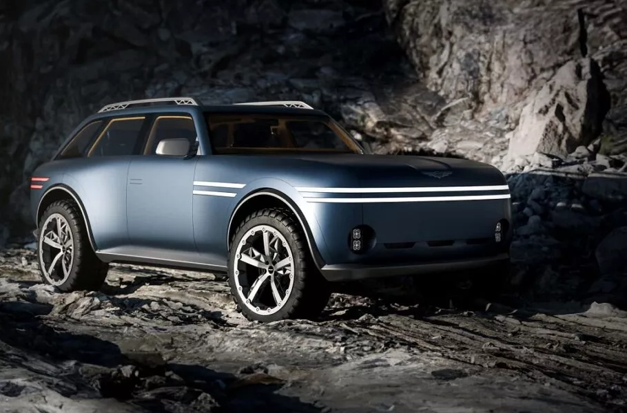 شاسی بلند جنسیس برای رقابت با مرسدس G کلاس می‌آید؛ خودرو آفرودی با روحیه ماجراجویی | صحت بخش