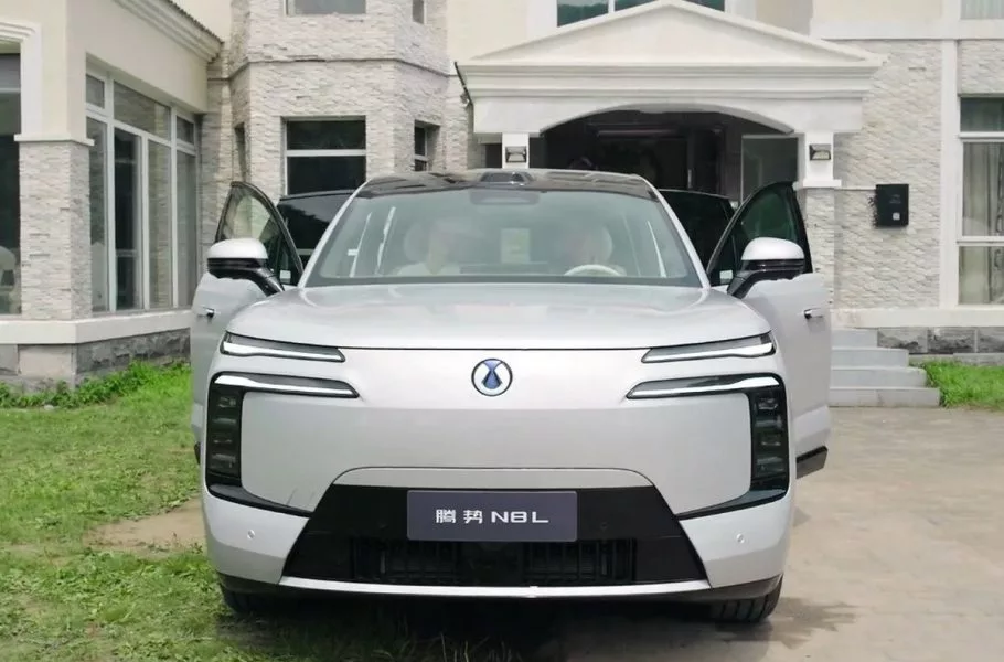 بی وای دی دنزا N8L معرفی شد؛ کوچک‌تر از مدل N9 اما به همان اندازه لوکس | صحت بخش