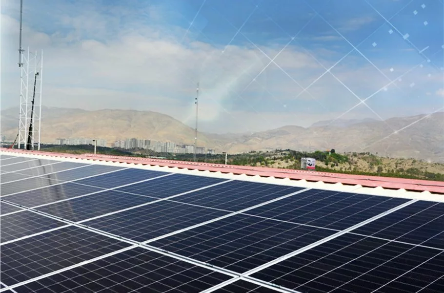 کروز بزرگ‌ترین نیروگاه خورشیدی سقفی تهران را افتتاح کرد | صحت بخش