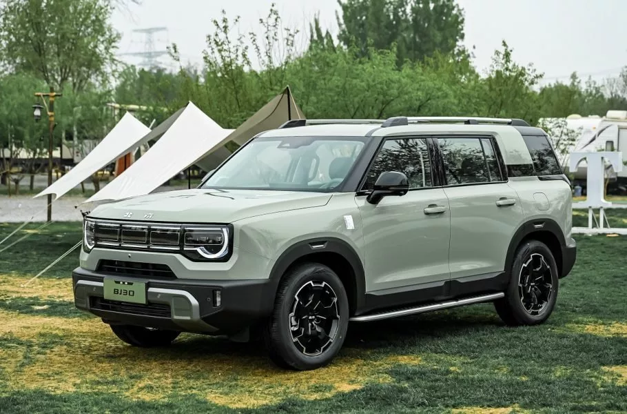 بایک BJ30e با دیارخودرو به ایران می‌آید؛ یک آفرودر جذاب و هیبریدی | صحت بخش