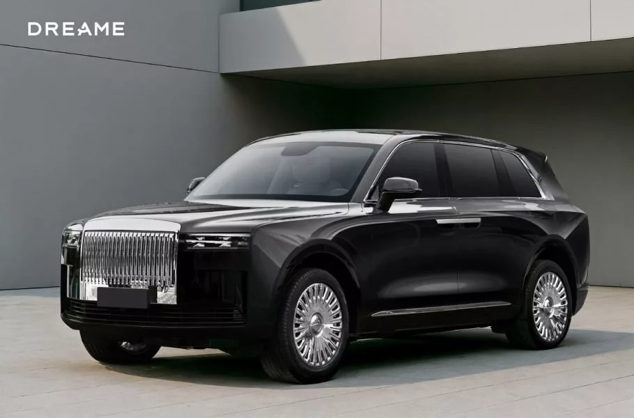 در ادامه کپی‌برداری از شرکت‌های مطرح؛ نسخه چینی رولزرویس هم توسط شرکت دریم معرفی شد | صحت بخش