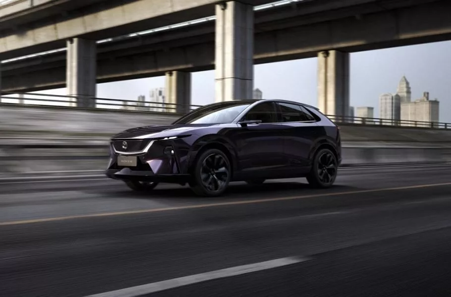 مزدا EZ-60 با قیمت پایه 16,800 دلار وارد بازار چین شد | صحت بخش