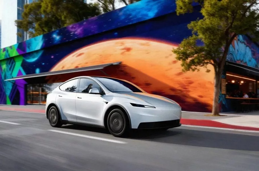 ارزان‌ترین نسخه تسلا مدل Y معرفی شد | صحت بخش