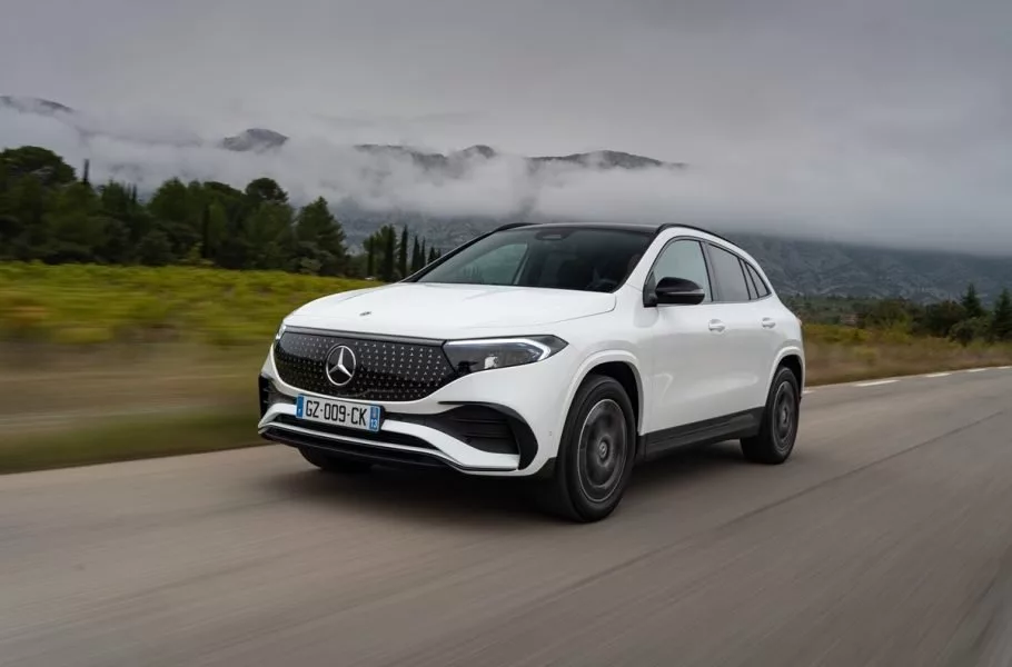 راسا موتور فروش مرسدس بنز EQA را شروع کرد [مهر 1404]