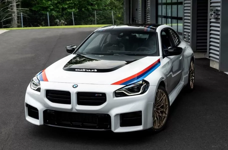 بی ام و M2‌ توربو دیزاین ادیشن با گیربکس دنده‌ای معرفی شد