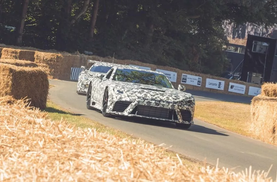 تویوتا آذرماه از ابرخودرو جدید GR GT با موتور V8 رونمایی می‌کند