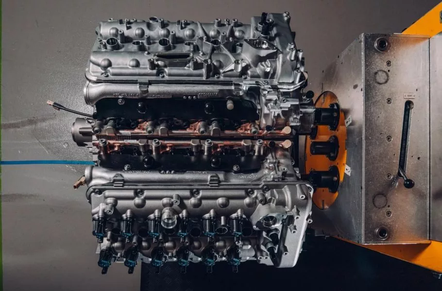 پورشه احتمالاً موتور W12 با سه ردیف سیلندر می‌سازد