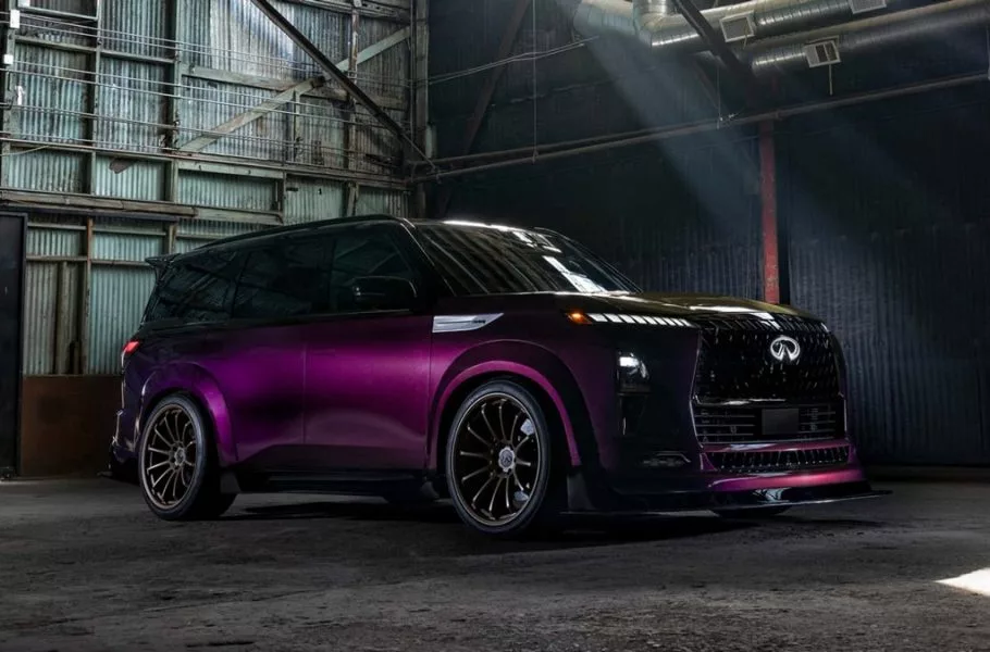 اینفینیتی QX80 R-Spec معرفی شد؛ موتور هزار اسب بخاری نیسان GT-R برای خودرویی لوکس