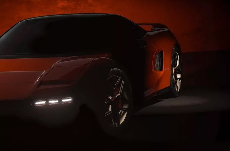 پینین‌فارینا خودروی افسانه‌ای هوندا NSX را بازطراحی می‌کند