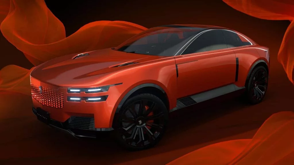 رقیب فوق لوکس رولزرویس اسپکتر؛ کانسپت تویوتا سنچوری کوپه معرفی شد