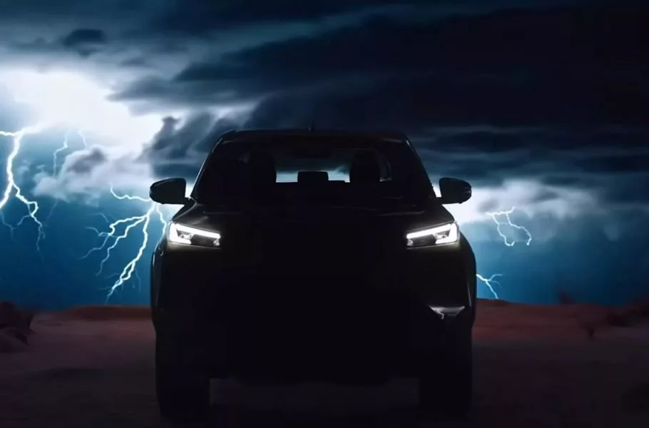 تویوتا نخستین تصاویر از نسل جدید هایلوکس را منتشر کرد