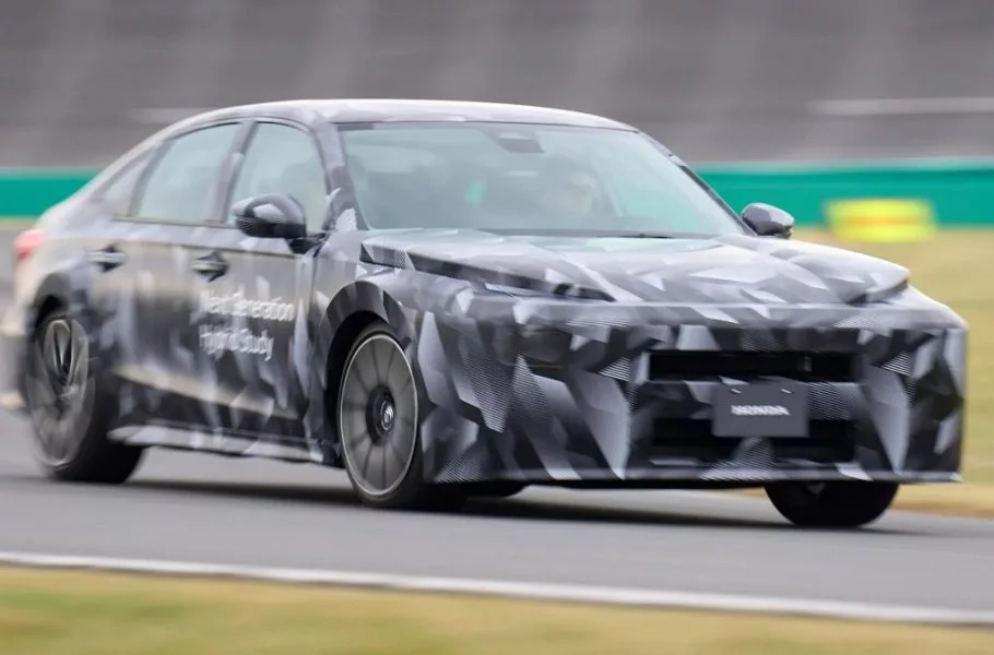 هوندا CR-V و سیویک هیبریدی بعدی امکاناتی از پرلود را قرض می‌گیرند