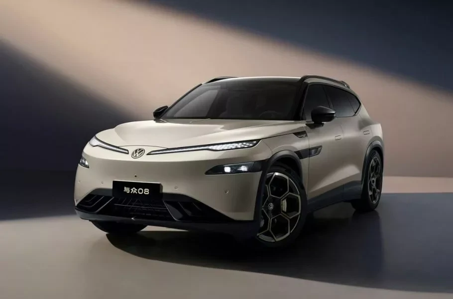 فولکس واگن ID.Unyx 08 با سیستم تمام‌چرخ محرک عرضه خواهد شد