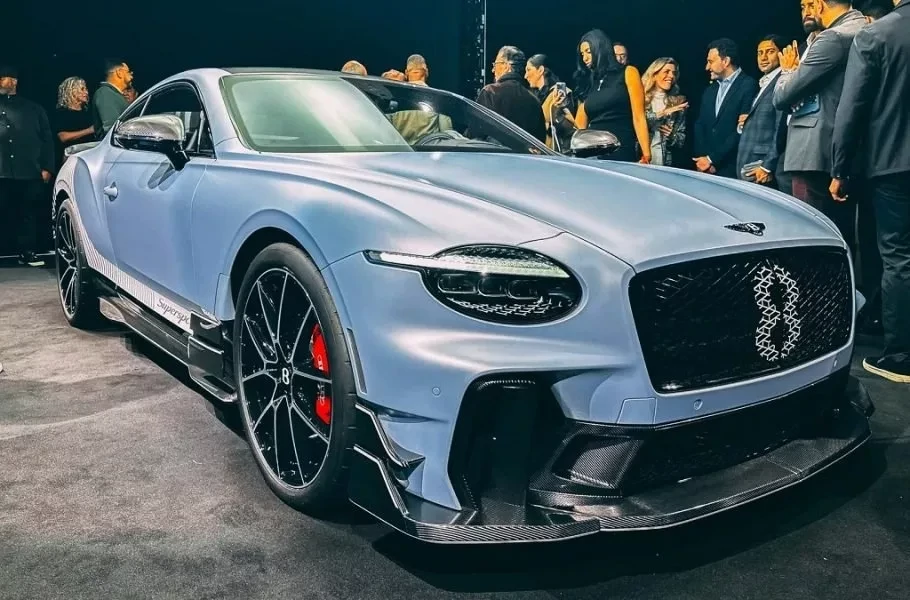 بنتلی کانتیننتال GT سوپراسپرت جدید معرفی شد؛ احیای نام افسانه‌ای با دیفرانسیل عقب