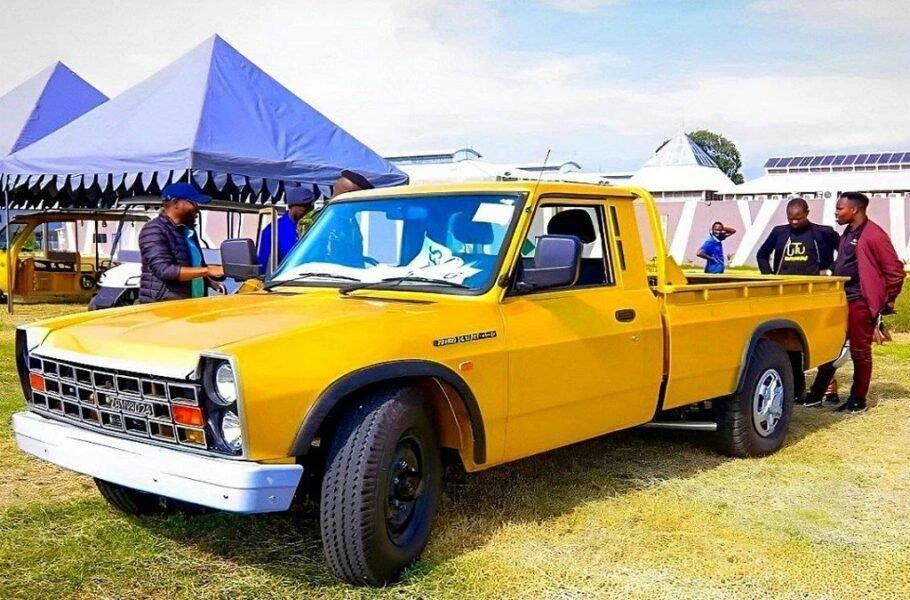 وانت نیسان در کنیا مونتاژ می‌شود! | صحت بخش