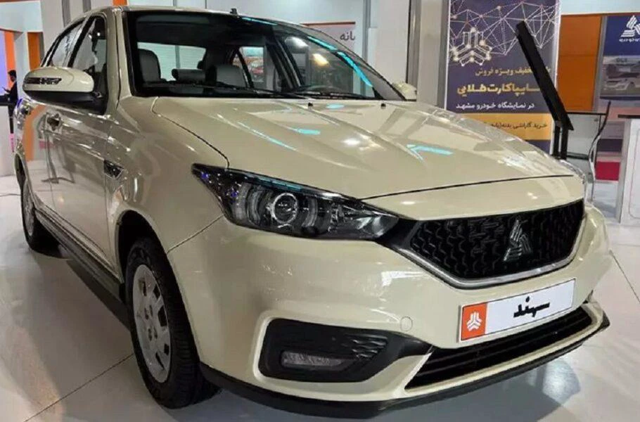 سایپا سهند در قالب دو تیپ به بازار ایران عرضه می‌شود | صحت بخش