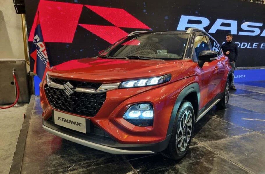 واردات سوزوکی فرانکس | صحت بخش